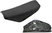 TDR Black Dirt Pit Bike Flat Tall Seat for CRF50 50cc 70cc 110cc 125cc 140cc PIT PRO Bike for ATOMIK for THUMPSTAR