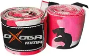 OXOGA Hand wrap Pink OSHW-3140Q Clear