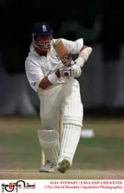 Alec Stewart England Cricketer Old Player Cricket Photo 20