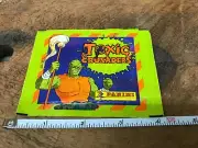 Unopened Pack Toxic Crusaders Sticker Cards Troma Toxic Avenger Vintage Panini