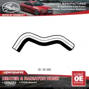 Gates Lower Radiator Hose for Nissan Patrol Y61 GR GU TB45E 4.5L 145KW