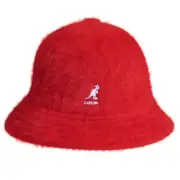 Red Kangol Furgora Casual Bucket Hat Size S New With Tags