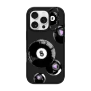 iPhone 16 Pro Impact Ring Stand Case MagSafe Compatible Magic 8 Balls