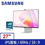 三星SAMSUNG 27吋 S27C900PAC 5K 高解析度平面顯示器 ●5K超高解析度，高達99 %  DCI -