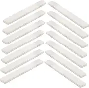 Operitacx 18Pcs Large White Chalk for Industrial Marking Lining Tool Breakage Resistant Visibility for Marking Tasks for Construction and DIY Projects