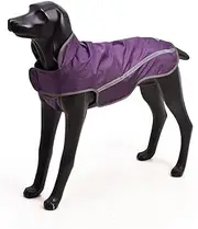 Full Coverage Waterproof Raincoat Jacket with Breathable Material and Reflective Stripe