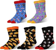 [Benefeet Sox] Women Girls Mesh Fishnet Stocking Sheer Transparent See Through Ultrathin Crew Socks,Multi Heart