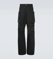 [Rick Owens] Rick Owens Stefan wool cargo pants 30 black
