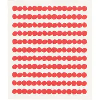 在飛比找momo購物網優惠-【NOW】瑞典環保抹布 紅點(洗碗布 廚房抹布 清潔布 擦拭