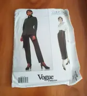Vogue 1202 Calvin Klein Vintage Sewing Pattern Size 12-14 UNCUT