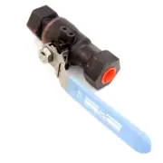 Milwaukee 41CS0F-06-LL 3/4" Seal Welded High Pressure Fire Safe Ball Valve