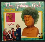 New Chia Pet The Golden Girls - Sophia Decorative Pottery Planter White Elephant