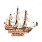 Morning Star - wooden ship model