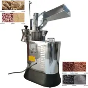 110V Commercial Grain Grinder Mill Grinder, Continuous Hammer Spice Grinder