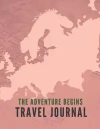 在飛比找博客來優惠-The Adventure Begins Travel Jo