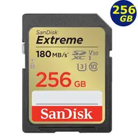 在飛比找蝦皮商城優惠-SanDisk 256GB 256G SDXC Extrem