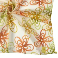 在飛比找momo購物網優惠-【Sybilla】衍紙藝術花朵純綿帕巾領巾(淺綠色)
