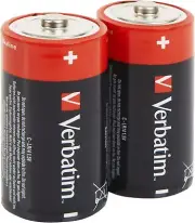 VERBATIM 49922 Batteries 2X C-LR14 Alkaline