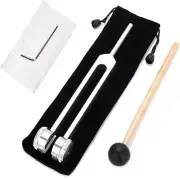 128 Hz Tuning Fork Weighted Bio-Acoustic Tuning Fork for Therapy 128 Hz7517