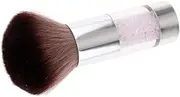 Portable Nail Art Dust Brush Cleaner Foundation Dust Powder Remover Brushes
