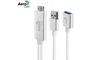 AeroCool Premium Universal USB HDMI TV Display Cable for iOS and Android Device HT