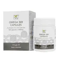 在飛比找草莓網優惠-Omega 369 Capsules