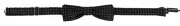 Dolce&Gabbana Men Black Bow Tie 100% Silk Polka Dotted Adjustable Strap Papillon
