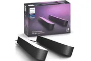 Philips 2 Pack Hue Indoor Play LED Light/Lighting Bar Base Double White/Colour Ambient