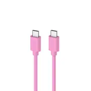 Moki USB-C to USB-C Connector SynCharge Cable 1 Meter iPhone/Android Soft Pink