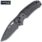 Hogue SIG Sauer K320 AXG Pro S30V Black Drop Point Blade Aluminum Handles 36374