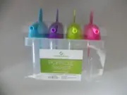 Fabulous Home Popsicle Maker with Built in straw and drip guard - NEW