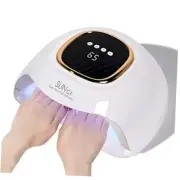 UV LED Nail Lamp, MIRAGE LAYON 288W Nail Curing Lamps for Home & Salon, Led