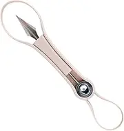 ULTECHNOVO Melon Ball Maker Tool Fruit Baller Watermelon Scooper Fruit Slicer Metal Spoon and Easy to Cle