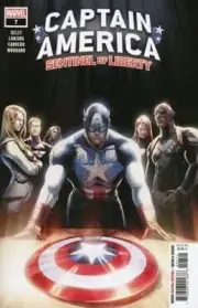 Captain America Sentinel Of Liberty #7 Marvel Comic NM 2023