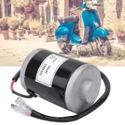 MY6812 24V 100W High Speed Small Brush Motor With Belt Pulley E-Scooter BX