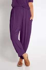 Alisha Pants - Purple