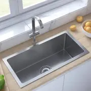 Handmade Kitchen Sink Stainless Steel