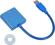 Mipcase to Adapter Cable for External Monitor Easy Plug Play Video Display Converter Compatible with No Power Supply Required