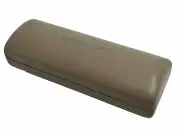 NEW BCBG Max Azria Grey Hard Clamshell Eyeglasses Case