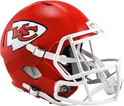 Riddell 2024 Kansas City Chiefs Superbowl Champs Speed Replica Helmet