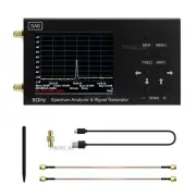 SA6 6GHz Spectrum Analyzer Signal Generator RF Signal Source Wi-Fi 2G 4G