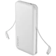 Cygnett ChargeUp Pocket Gen2 10K Powerbank White