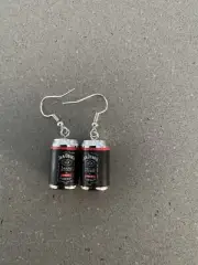 Earrings Jack Daniels Can Pair