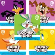20 Looney Tunes stickers teacher supply party favor tweety Sylvester daffy taz