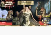 Star Wars Jar Jar Binks 3-D Adventure (NEW & Unopened) **Brand New and Unopened*
