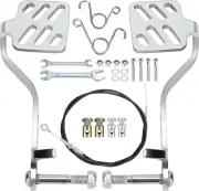 Go Kart Pedals Kit with Brake Pedal Throttle Pedal for Yerf Dog Manco Kandi Cart