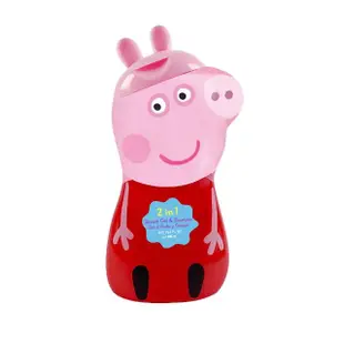 【Peppa Pig 粉紅豬】2合1沐浴洗髮精 400ml(限量收藏版)