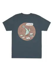 the pigeon: so many books unisex t-shirt Classic