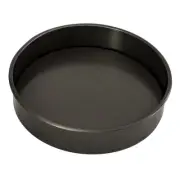 Loose Base 20cm Round Sandwich Pan Bakemaster Bake Cakes Pies Quiche