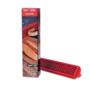 Hot Dog Knife BBQ Tools Hot Dogs Sausage Ham Cutter Grooves Egg Cutter Parties